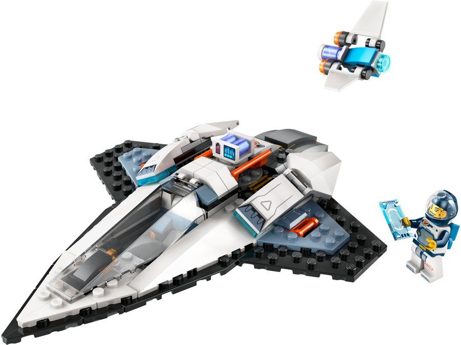 LEGO 60430 Le Vaisseau Interstellaire