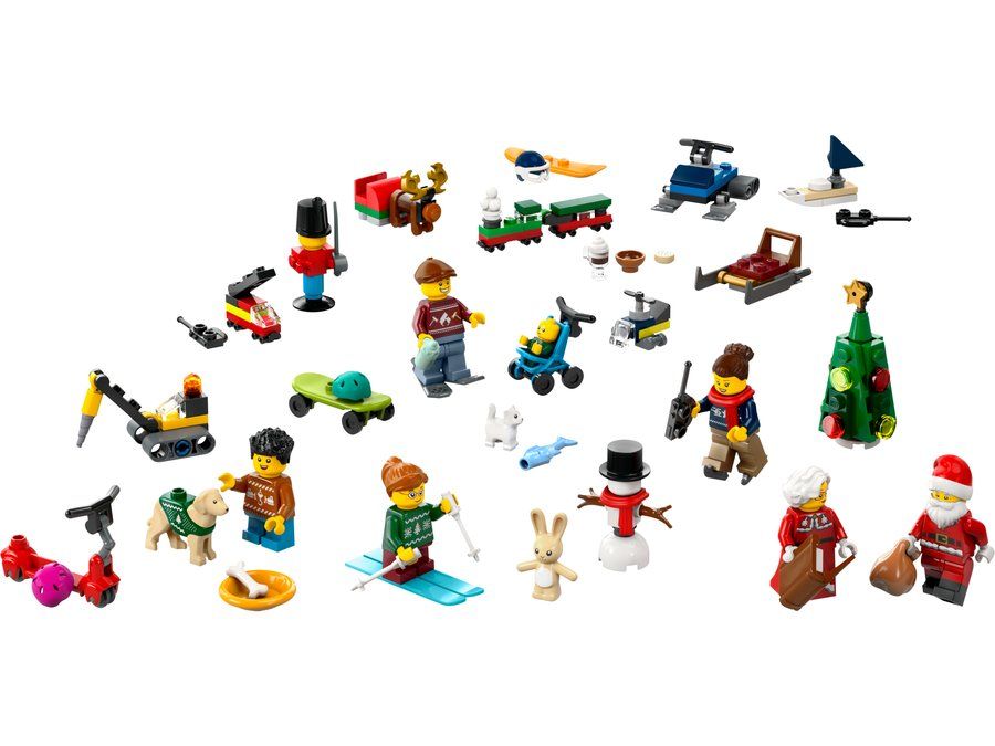 LEGO 60436 City Advent Calendar 2024