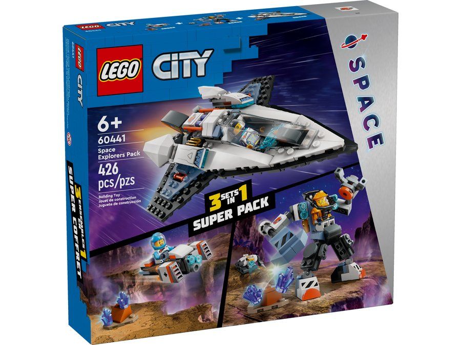 LEGO 60441 Space Explorers Pack