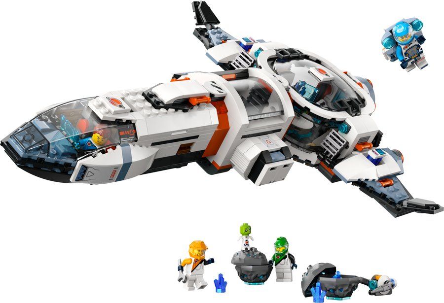 LEGO 60446 Le Vaisseau Spatial Galactique modulaire