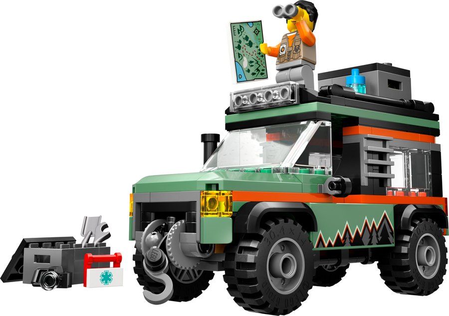 LEGO 60447 Off-Road 4x4 Mountain Truck