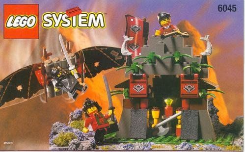LEGO 6045 Ninja Surprise
