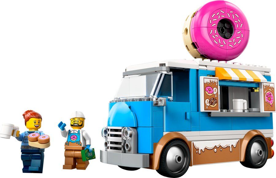 LEGO 60452 LEGO City Le Food-Truck de Donuts