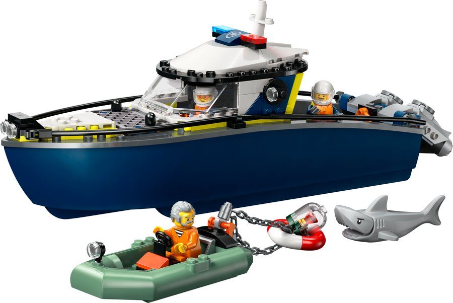 LEGO 60456 Police Boat Chase