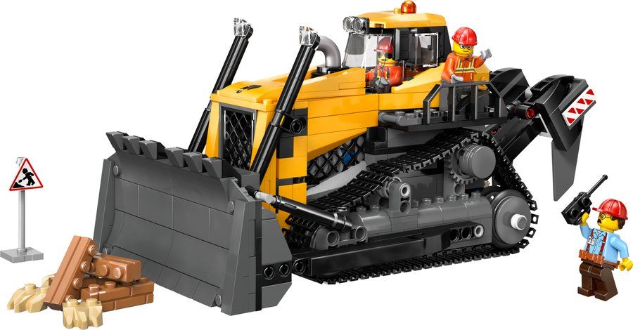 LEGO 60466 Yellow Bulldozer