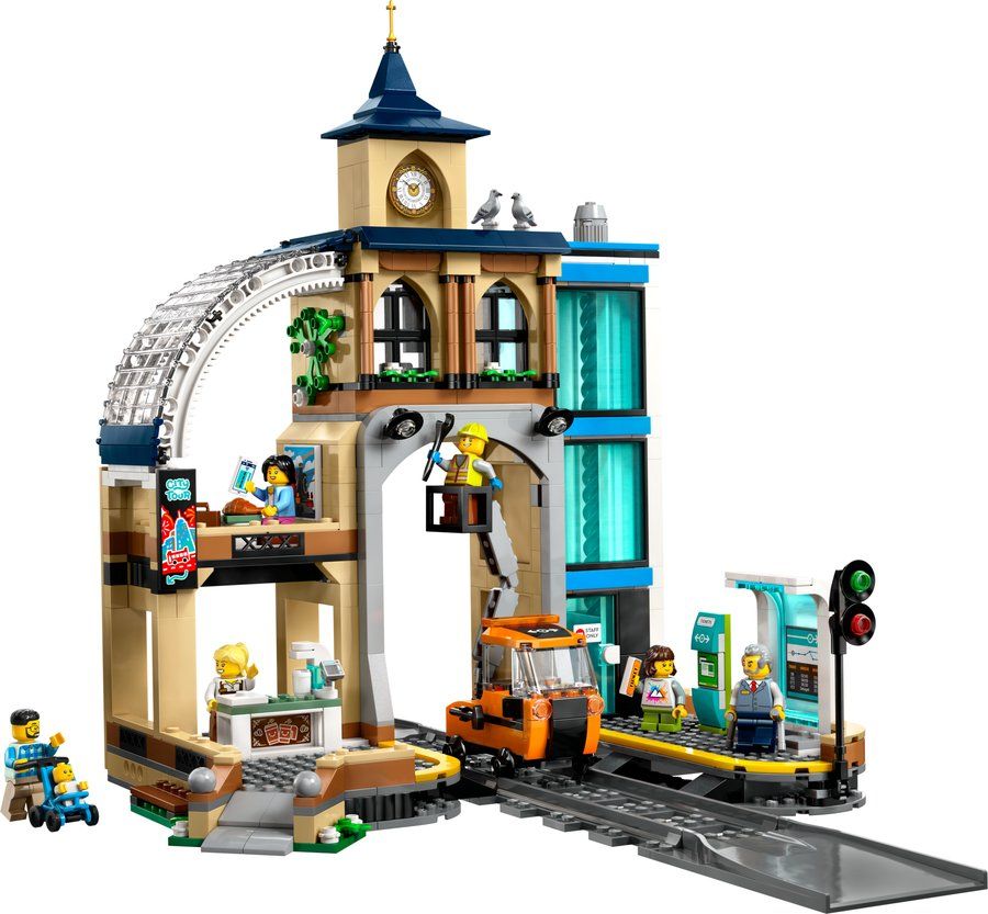 LEGO 60469 La Gare Centrale