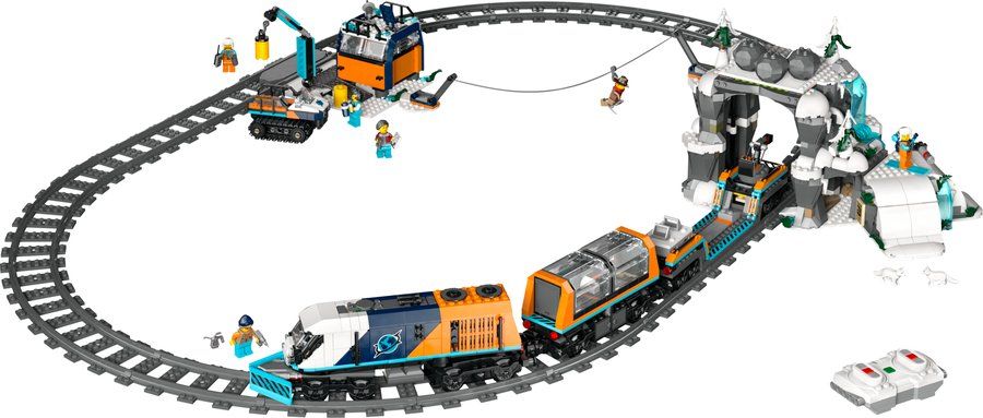 LEGO 60470 Explorer Train