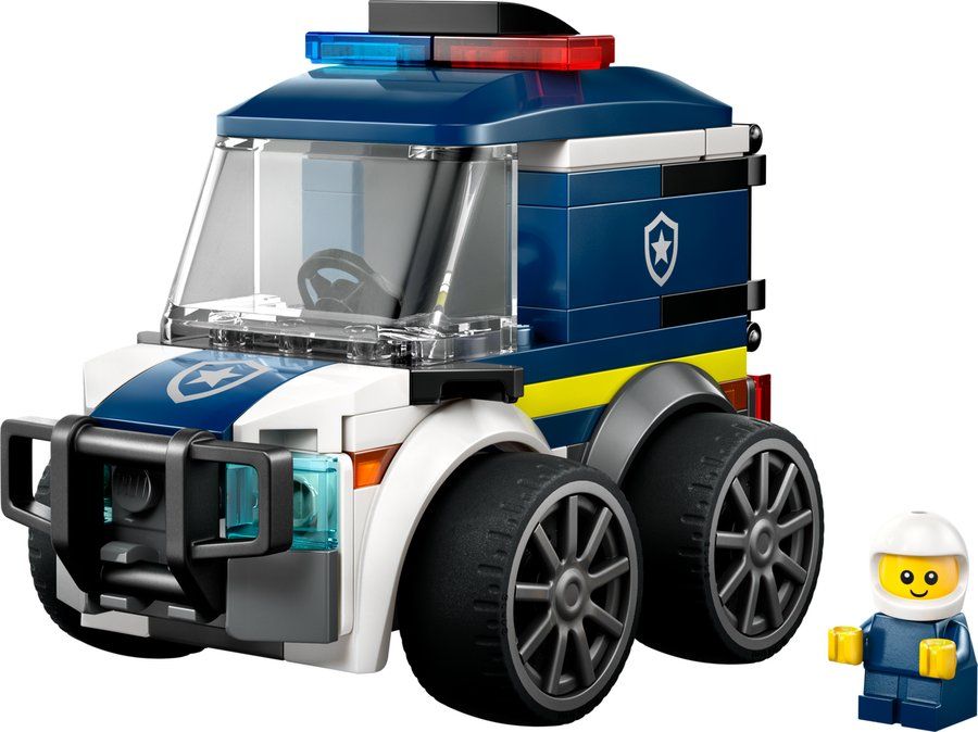 LEGO 60481 Rides, Police Truck