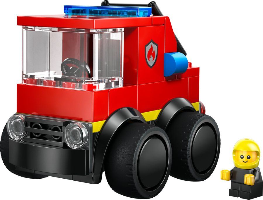 LEGO 60482 Rides, Fire Truck