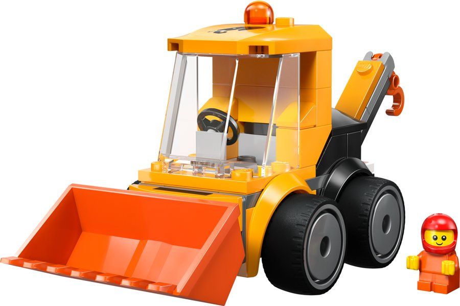 LEGO 60483 Rides, Construction Loader
