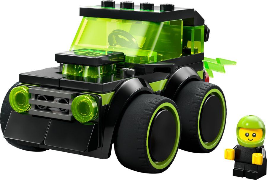 LEGO 60484 Rides: Gaming Race Car