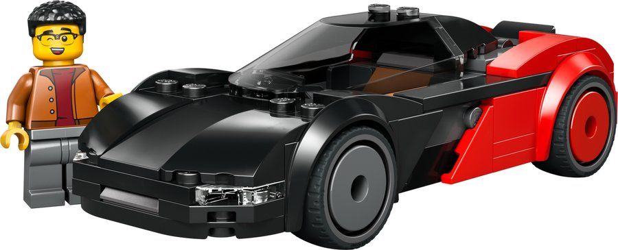 LEGO 60486 EV Supercar