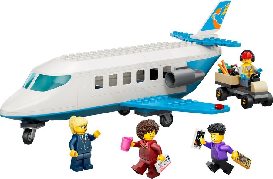LEGO 60492 L’Avion de Tourisme