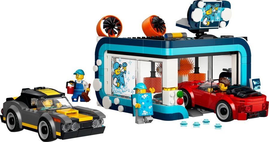 LEGO 60497 Drive-Through Car Wash
