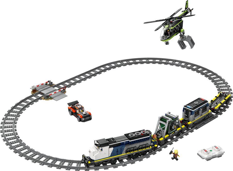 LEGO 60508 Police Train Heist