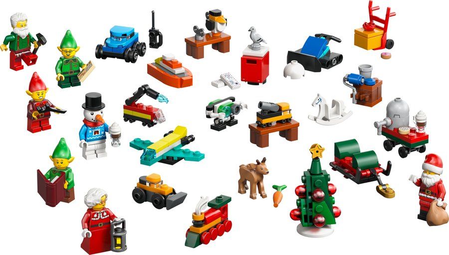 LEGO 60510 City Advent Calendar 2026