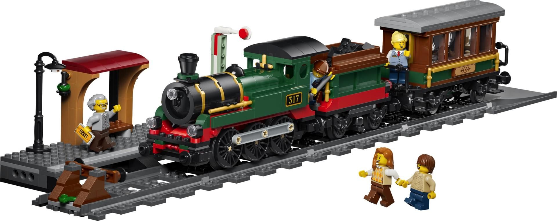 LEGO 60511 Vintage Steam Train