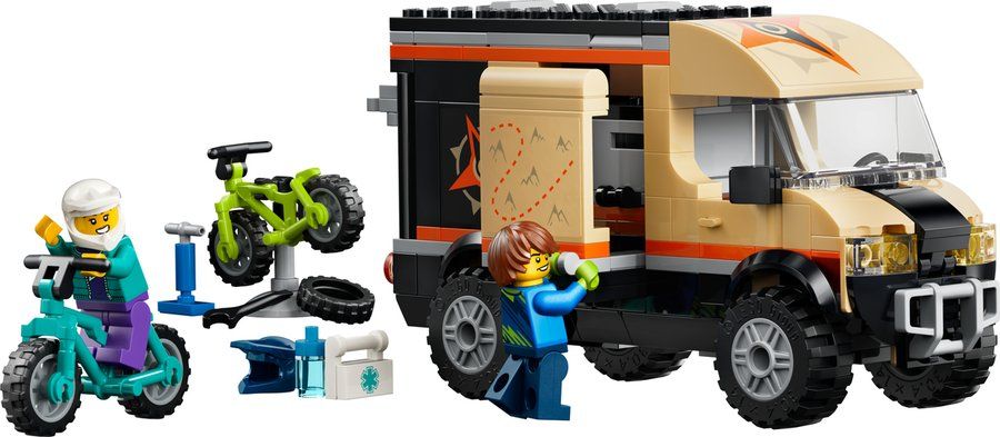 LEGO 60512 Mountain Bike Adventure Van
