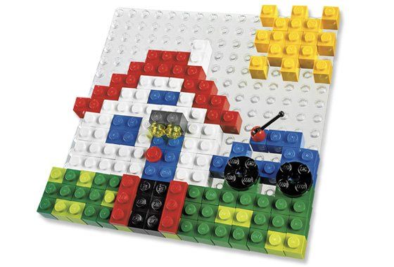 LEGO 6162 A World of LEGO Mosaic 4 in 1