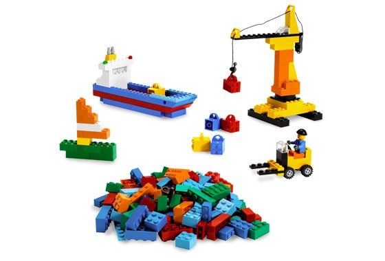 LEGO 6186 Build Your Own LEGO Harbor
