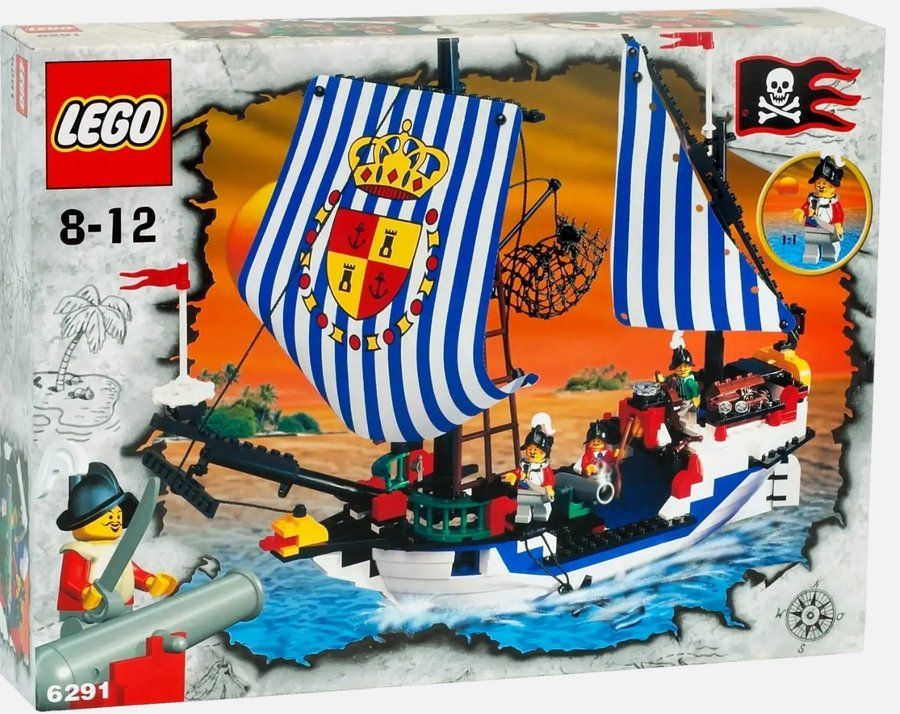 LEGO 6291 Armada Flagship