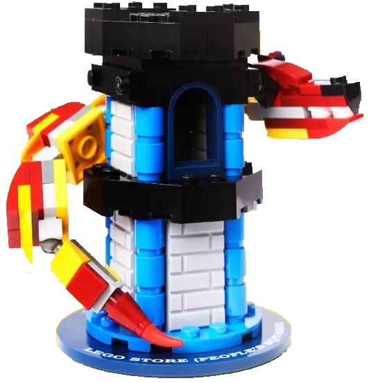 LEGO 6294512 Shanghai Castle