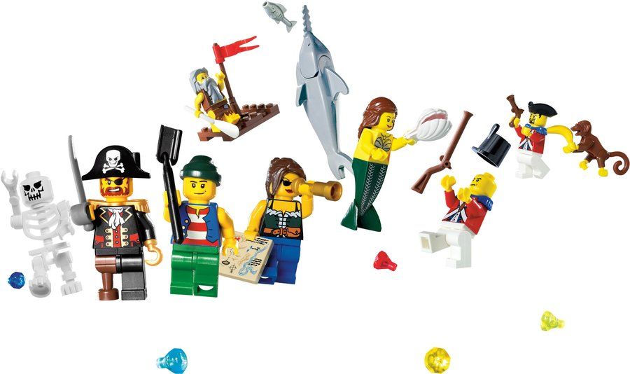 LEGO 6299 Pirates Advent Calendar 2009