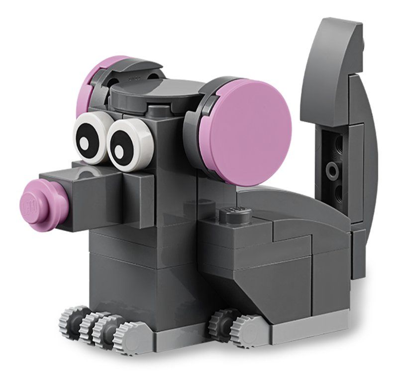 LEGO 6311297 Lucky the Rat