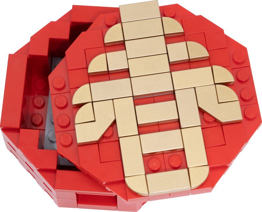 LEGO 6317942 Lunar New Year Display Box