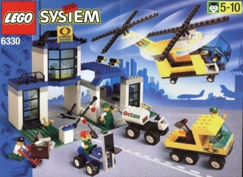 LEGO 6330 Cargo Express Hub