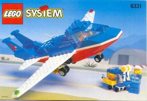 LEGO 6331 Patriot Jet