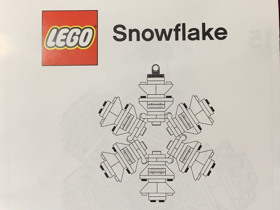 LEGO 6349566 Snowflake