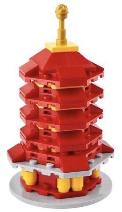 LEGO 6349570 Pagoda