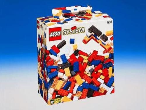 LEGO 638 Lots of Extra Basic Bricks, 3+