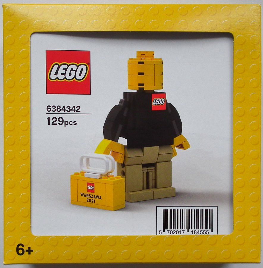LEGO 6384342 Warsaw Brand Store Opening Associate Figure