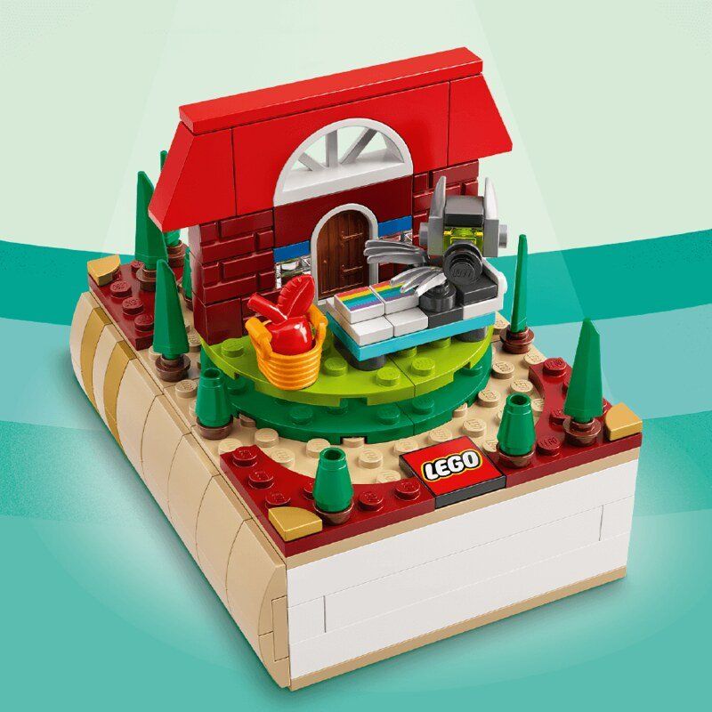LEGO 6384693 Little Red Riding Hood Book