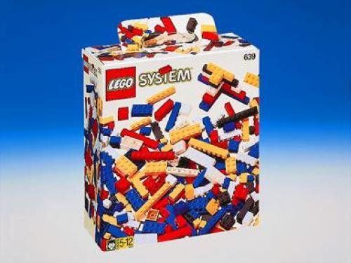 LEGO 639 Lots of Extra Basic Bricks, 5+