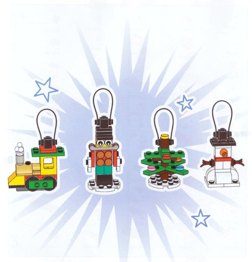 LEGO 6437694 Christmas 4-in-1