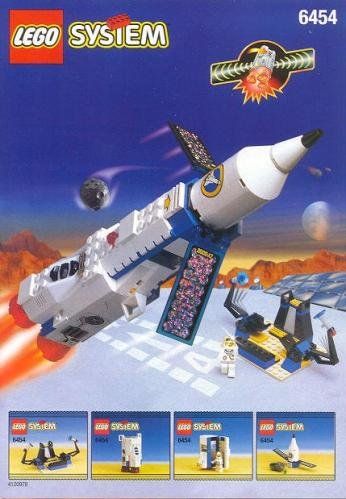 LEGO 6454 Countdown Corner
