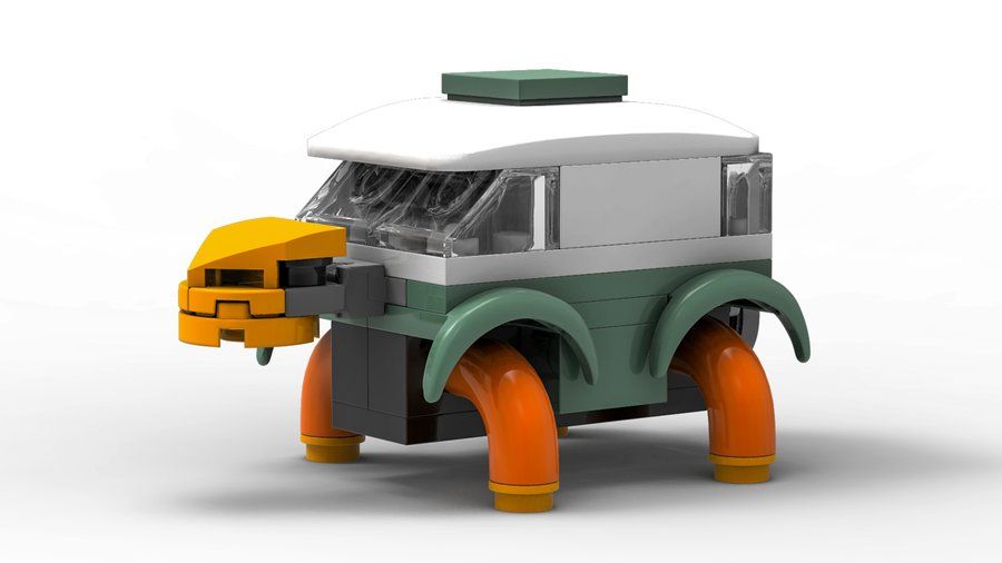 LEGO 6471332 Mrs. Castillo's Turtle Van