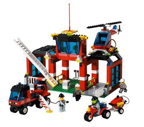 LEGO 6478 Fire Fighters' HQ