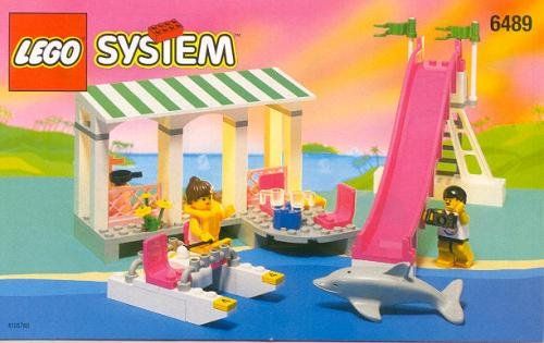 LEGO 6489 Seaside Holiday Cottage