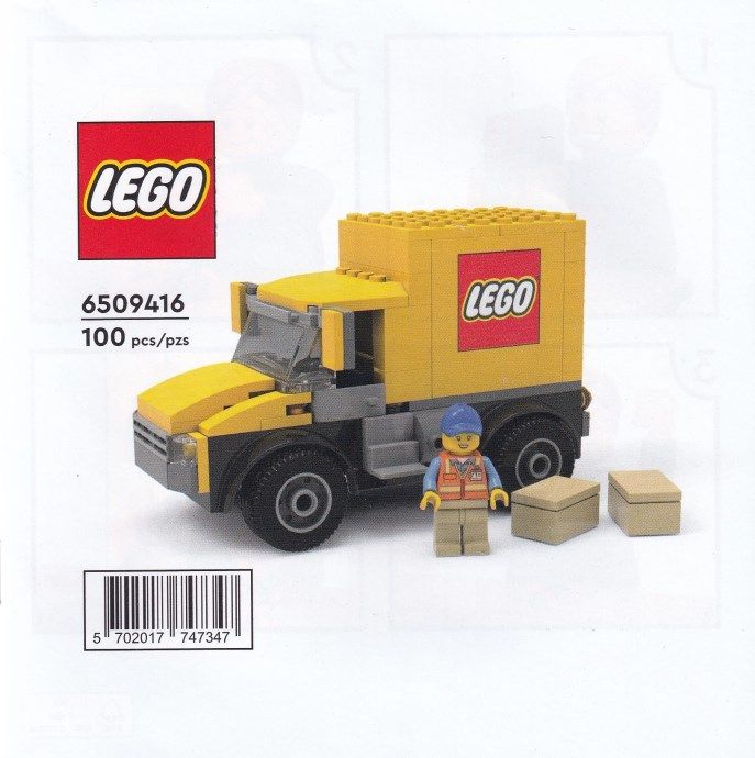 LEGO 6509416 LEGO Delivery Truck
