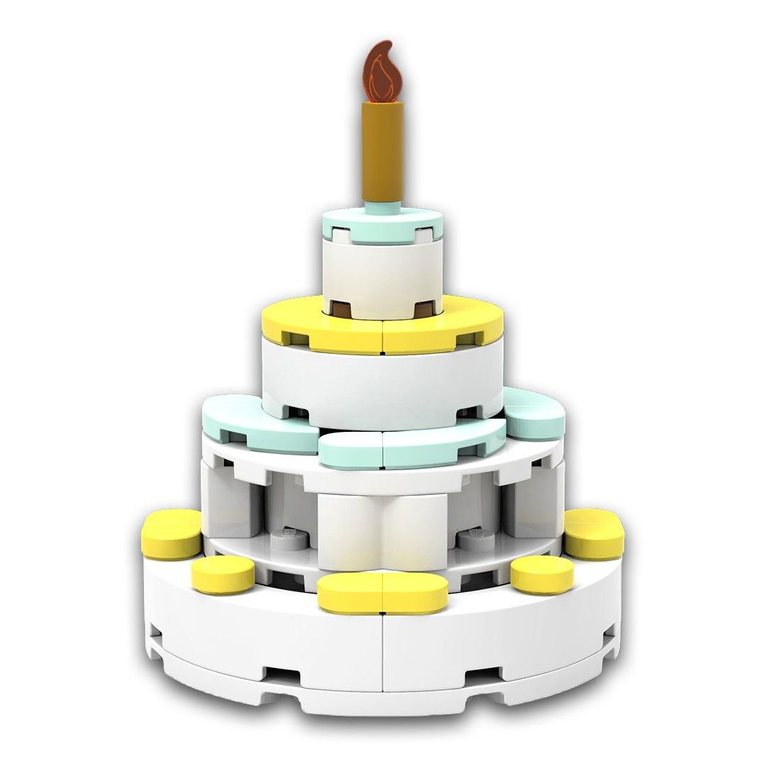 LEGO 6509762 Birthday Cake