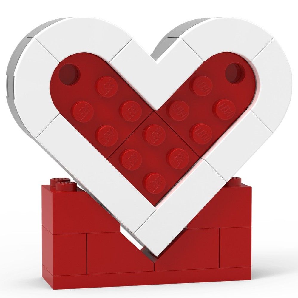 LEGO 6511213 Heart