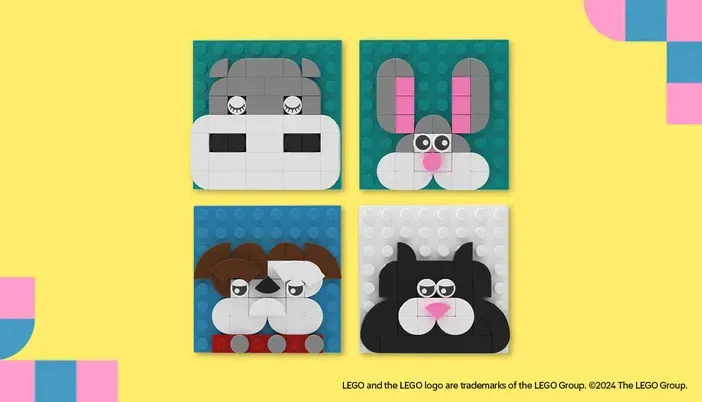LEGO 6513792 DOTS Creative Animals