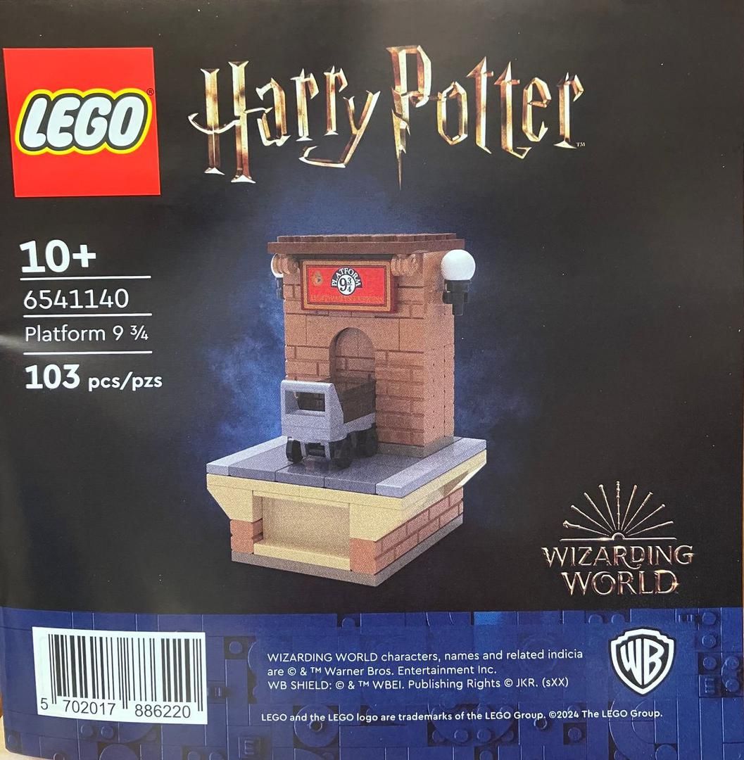 LEGO 6541140 Binario 9 3/4