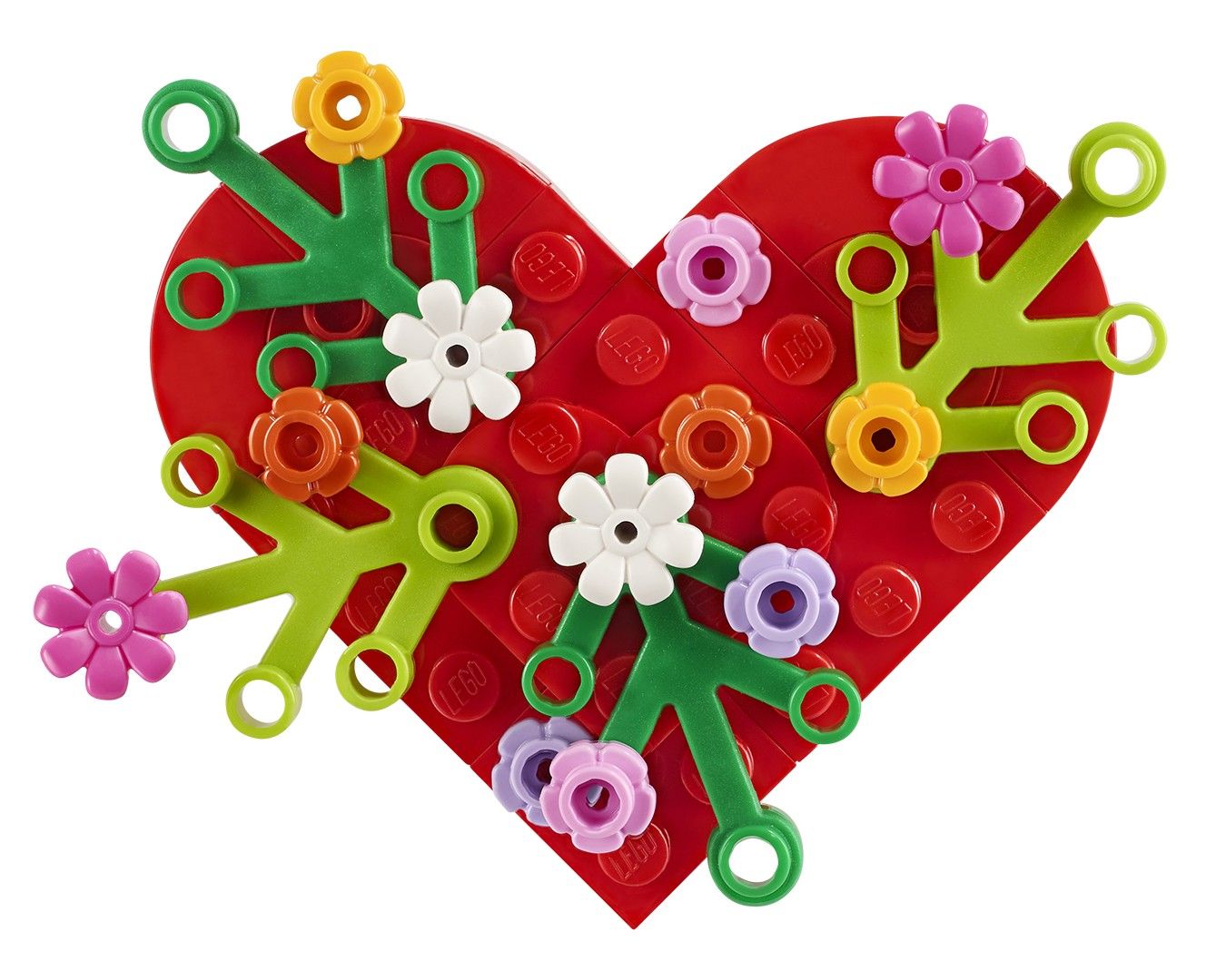 LEGO 6562116 Heart Floral Display