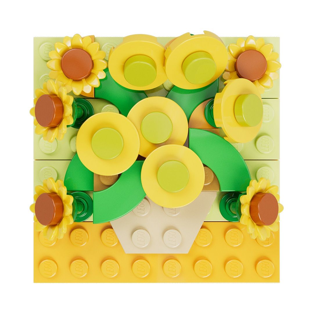 LEGO 6565145 Sunflowers
