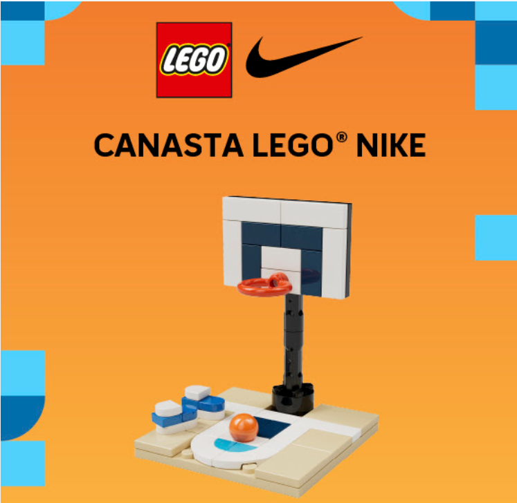 LEGO 6565155 Basketball Hoop